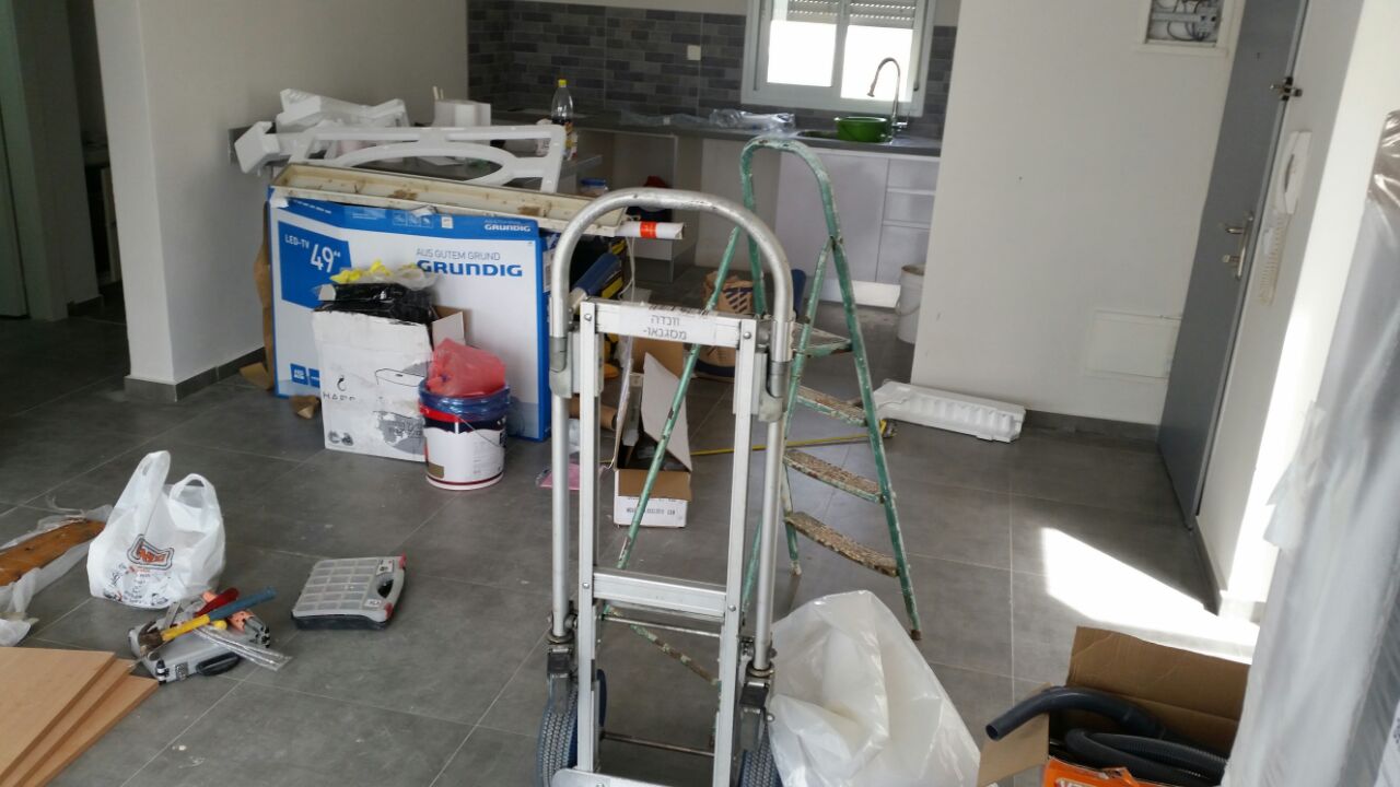 שיפוץ מקיף לדירה