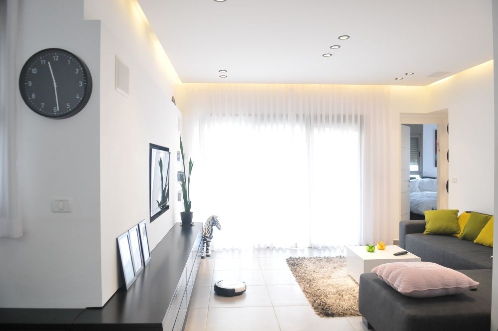 דירת קבלן מחולקת