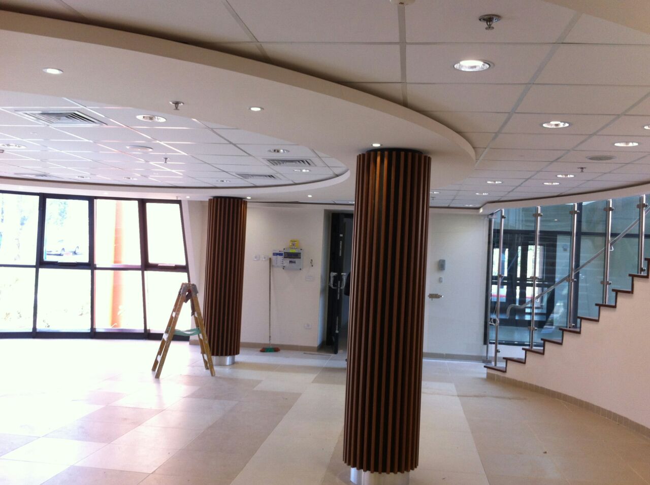 צילום מעבודה של חיים מרק