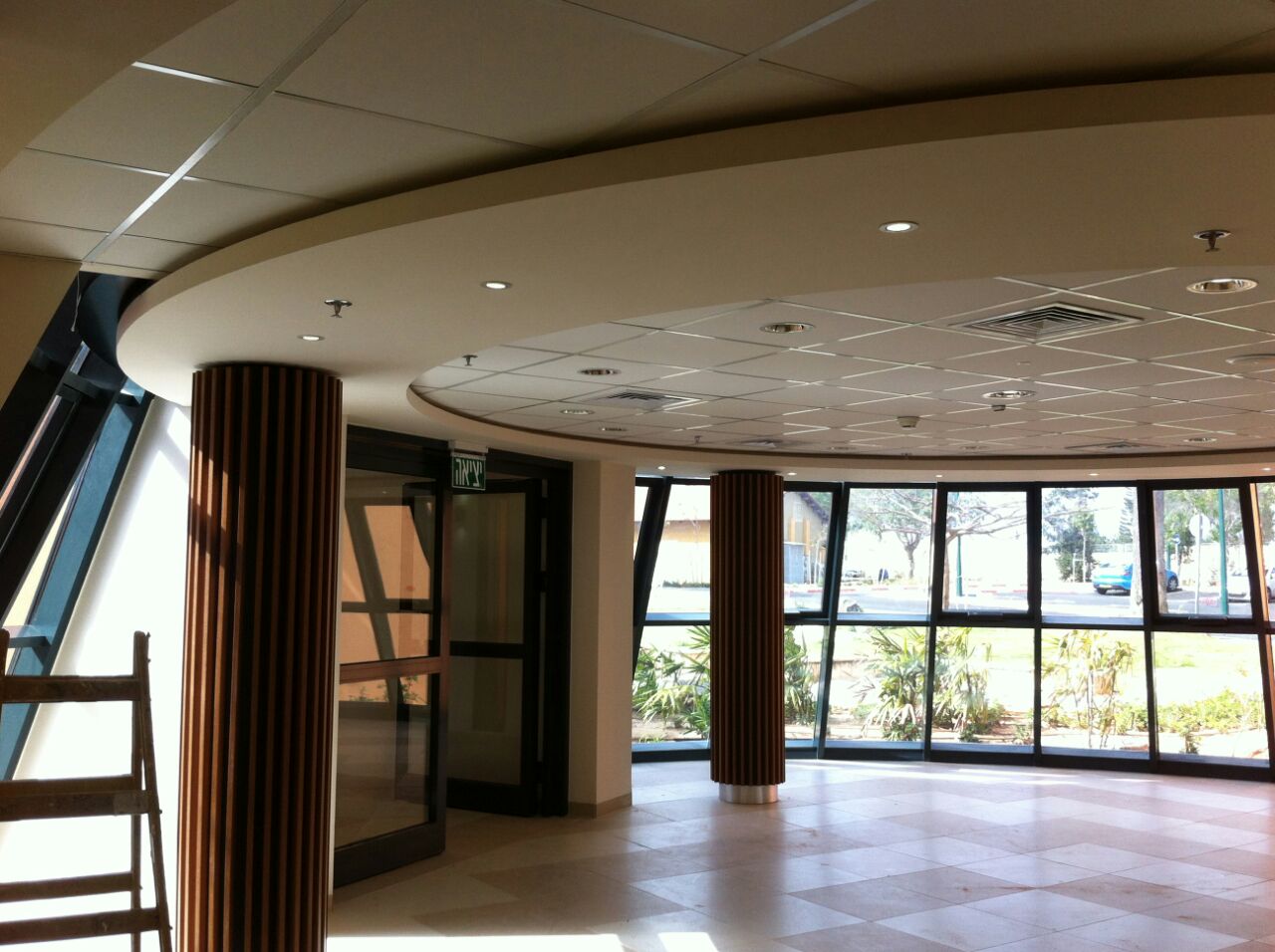 שיפוץ בית חולים בפרדסייה