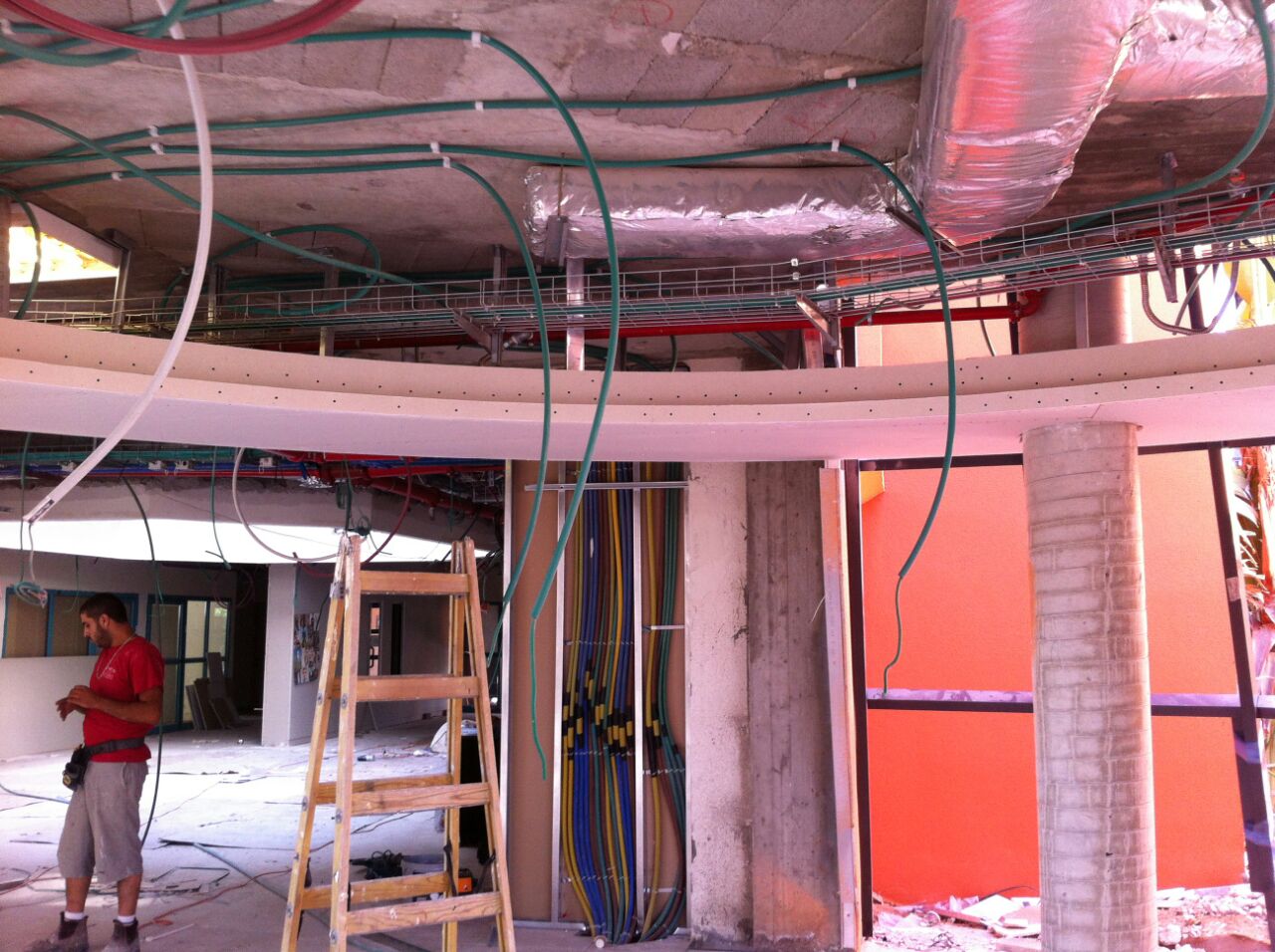 שיפוץ בית חולים בפרדסייה