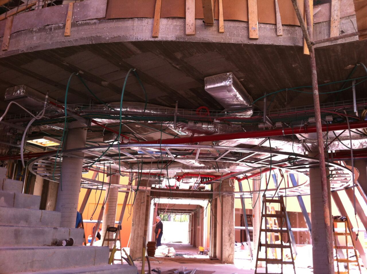 שיפוץ בית חולים בפרדסייה