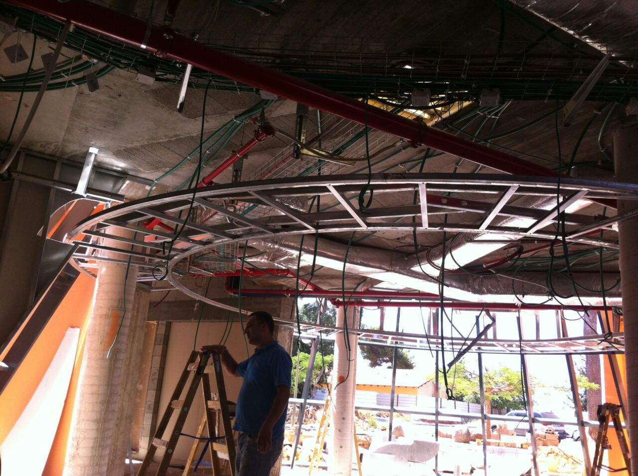 שיפוץ בית חולים בפרדסייה