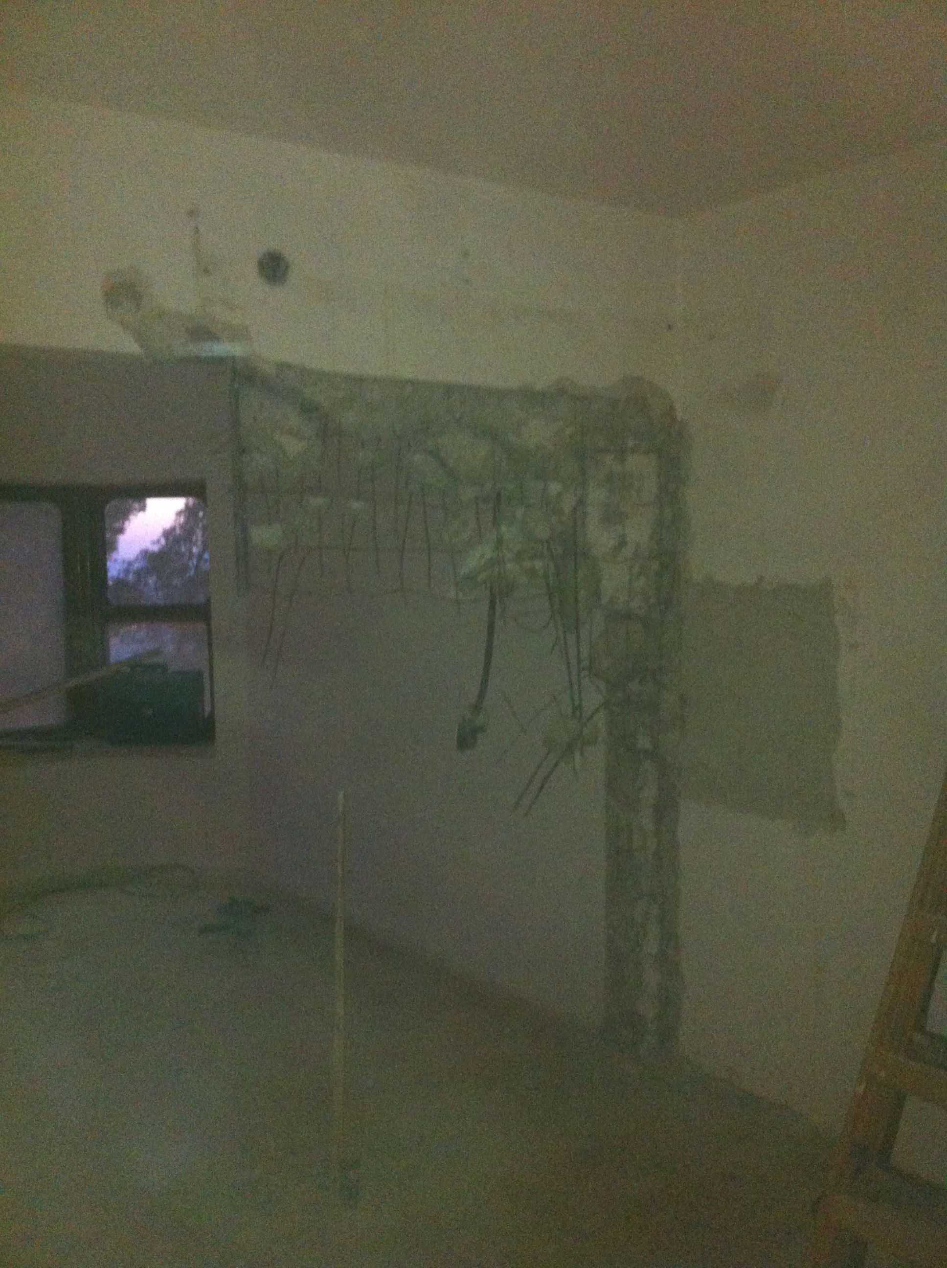 שיפוץ מטבח וסלון בישוב