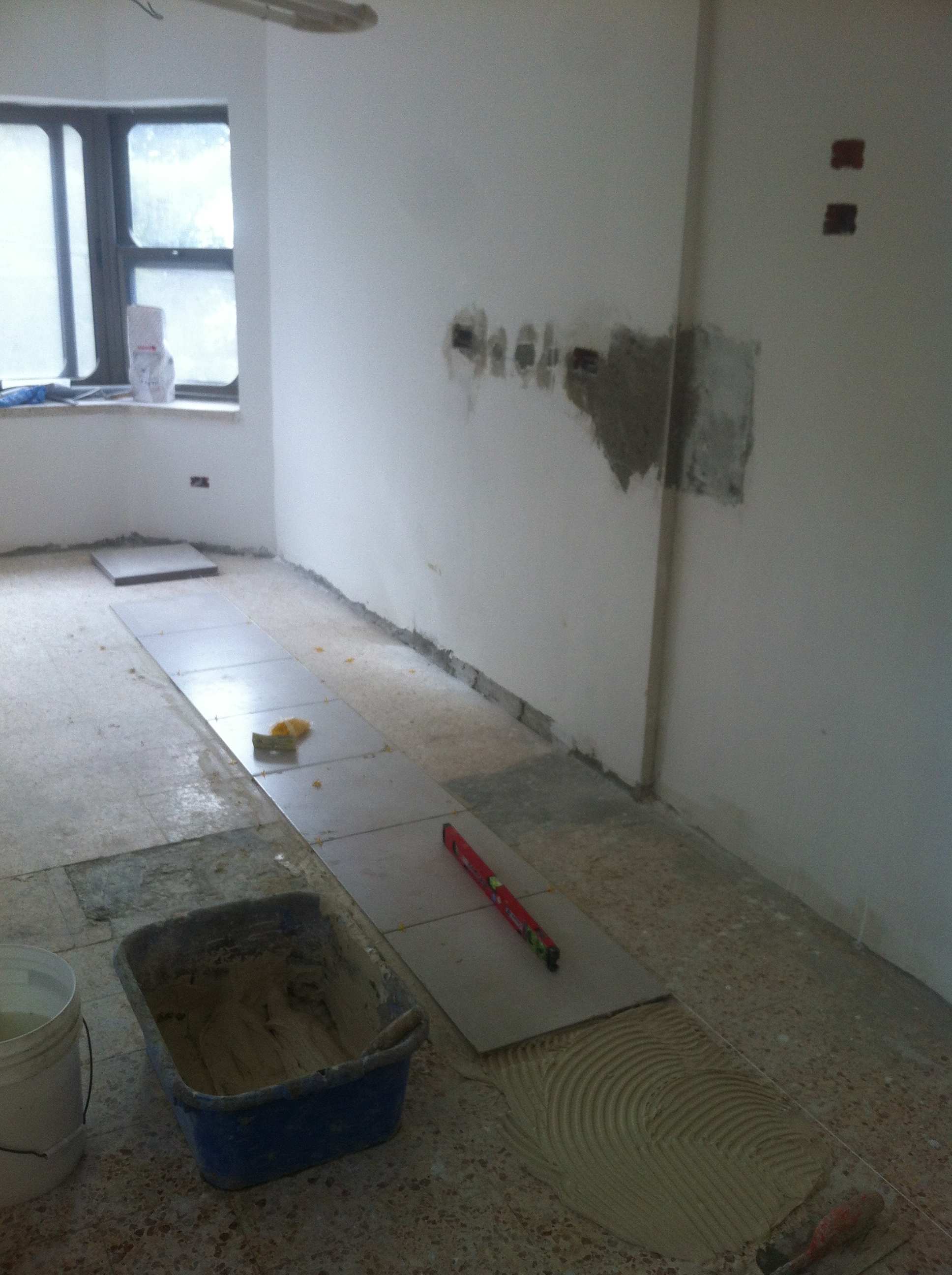 שיפוץ מטבח וסלון בישוב