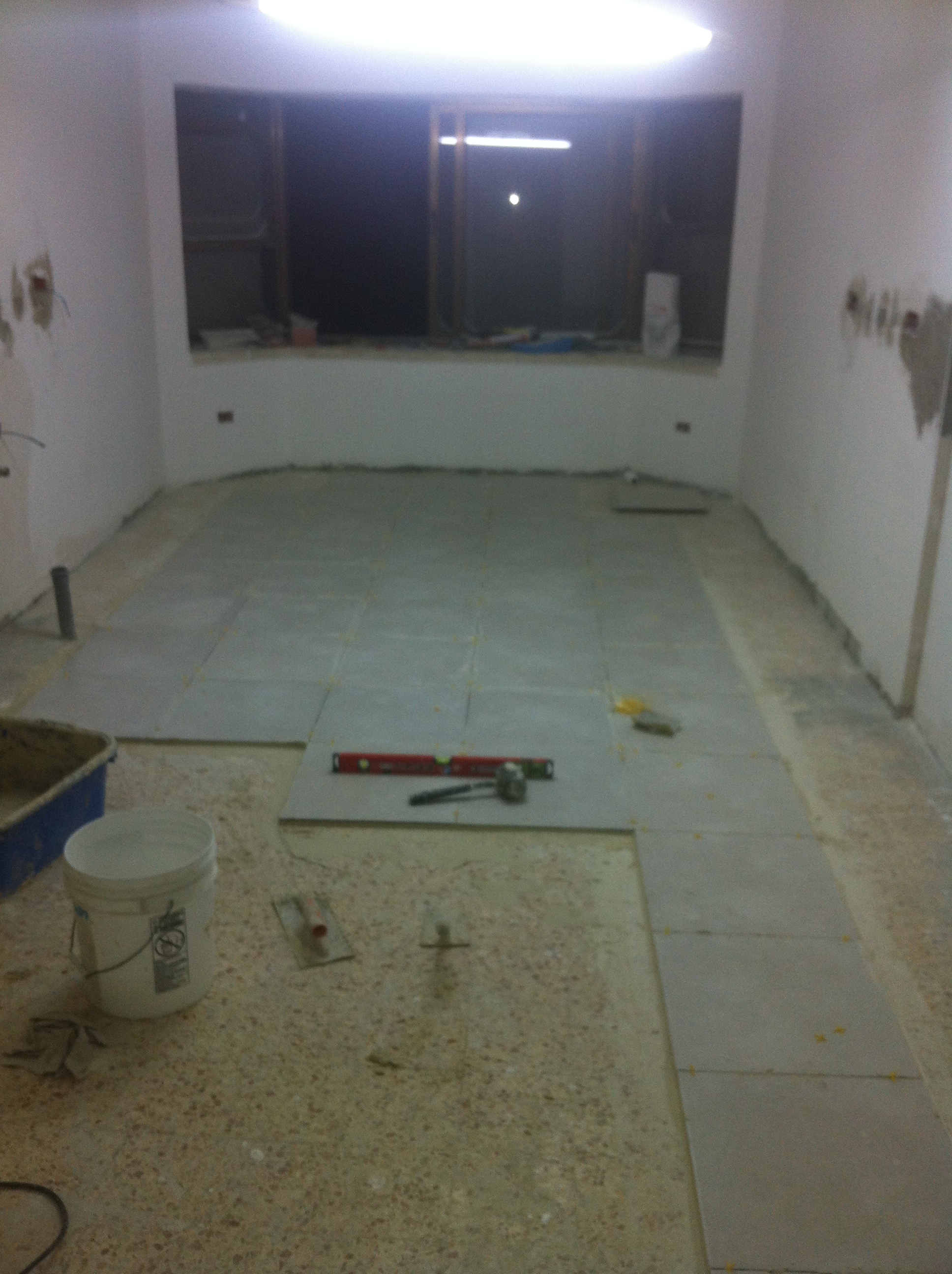 שיפוץ מטבח וסלון בישוב