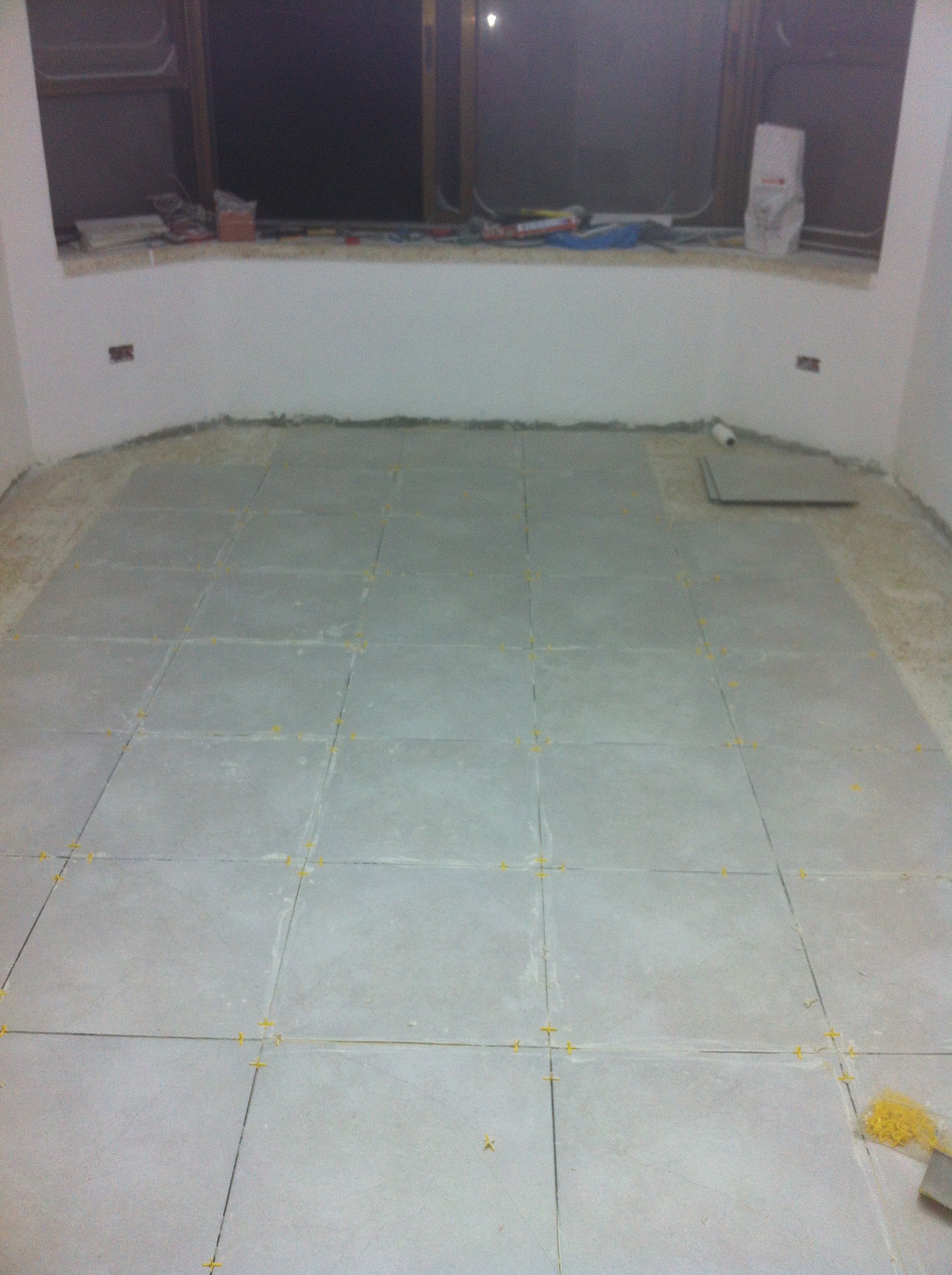 שיפוץ מטבח וסלון בישוב