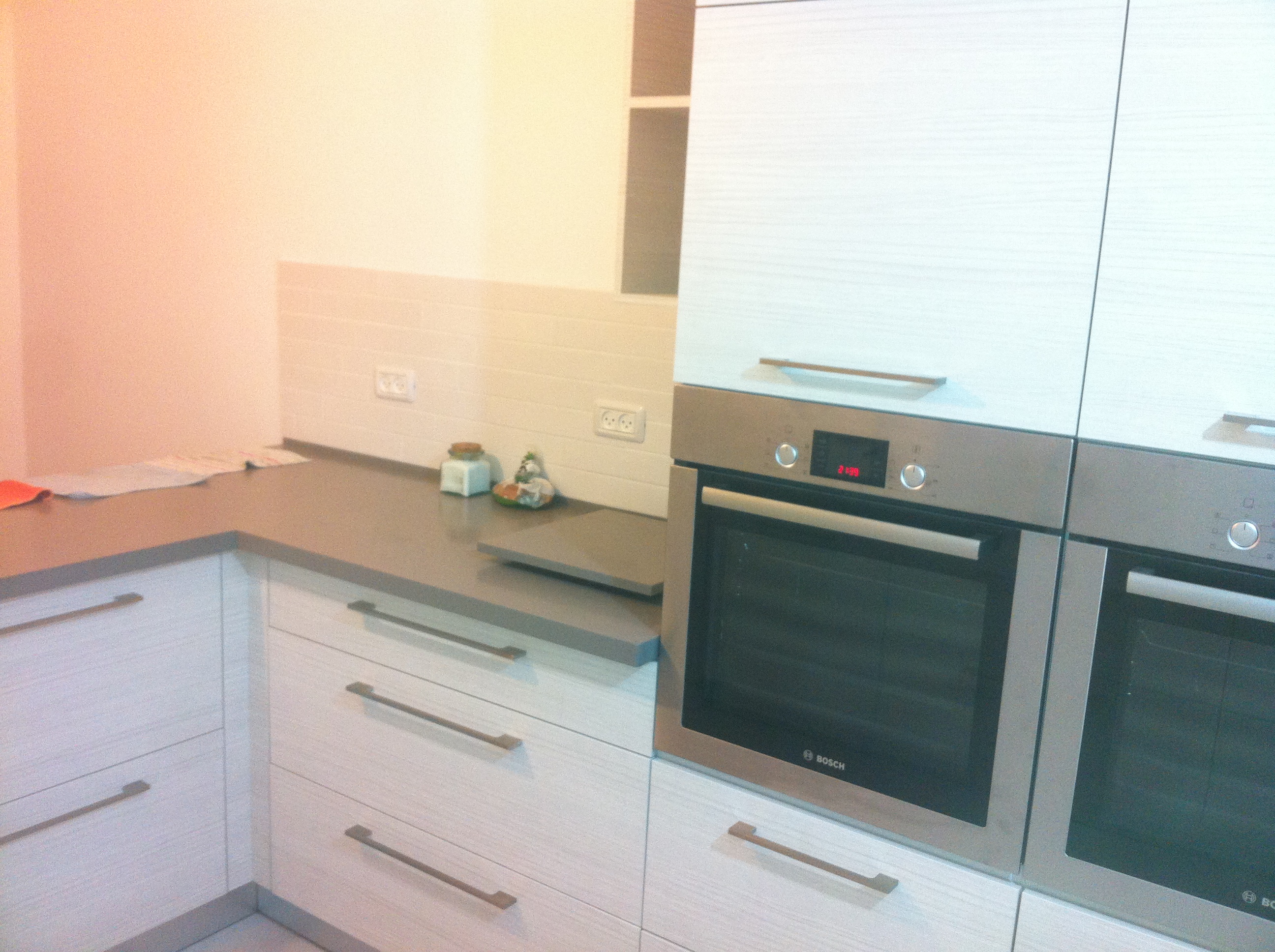 שיפוץ מטבח וסלון בישוב