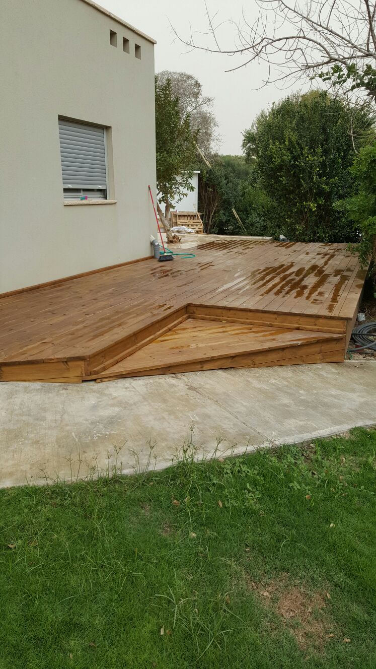 ריצופי חוץ, חיפויי קיר ודקים