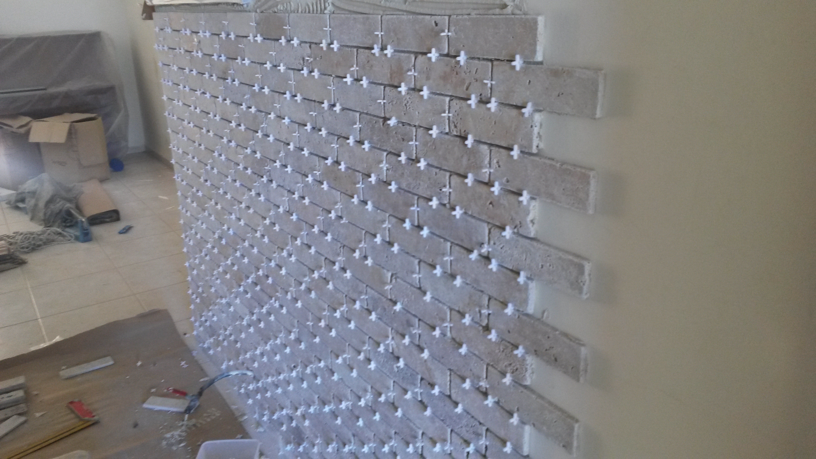 צילום מעבודה של מוראד בדאווי