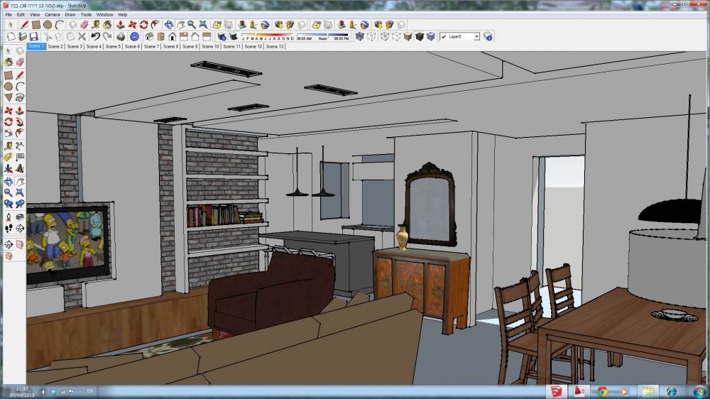דירה במגדלי ת"א