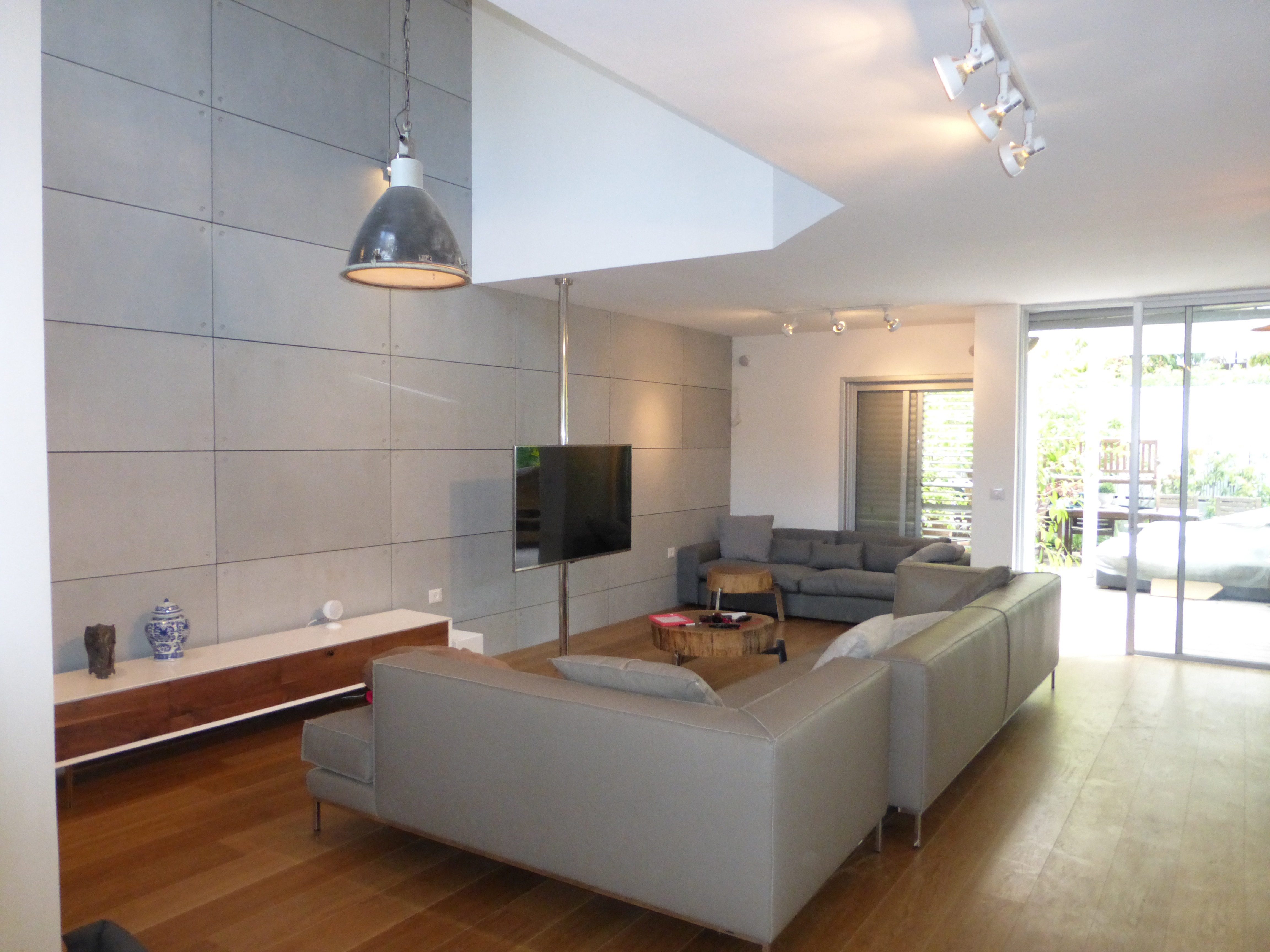 שיפוץ וילה ברמת השרון