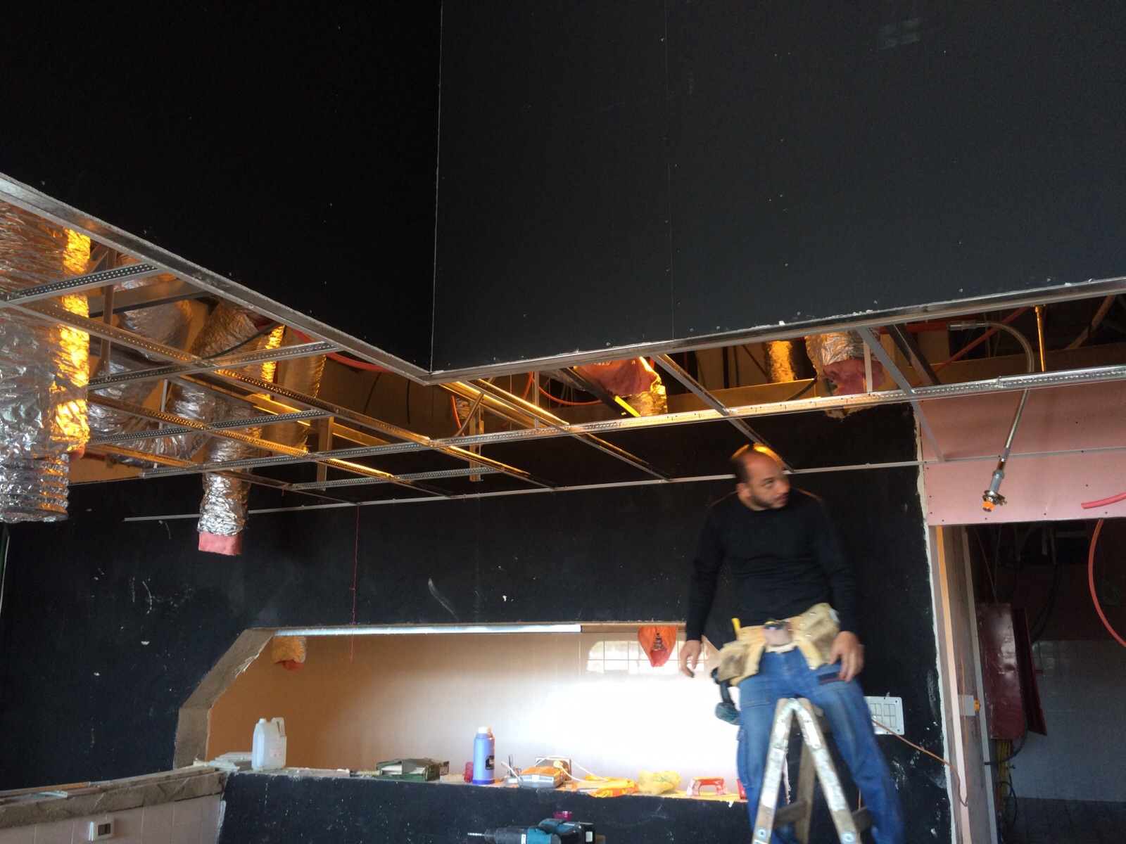 שיפוץ מסעדת זיזו