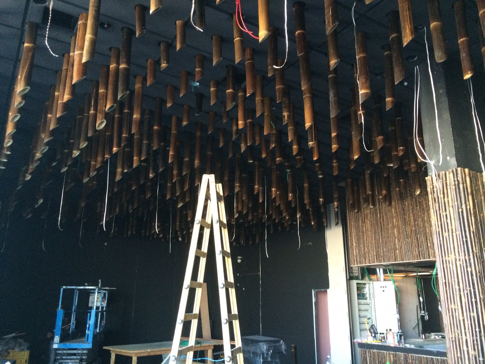 שיפוץ מסעדת זיזו