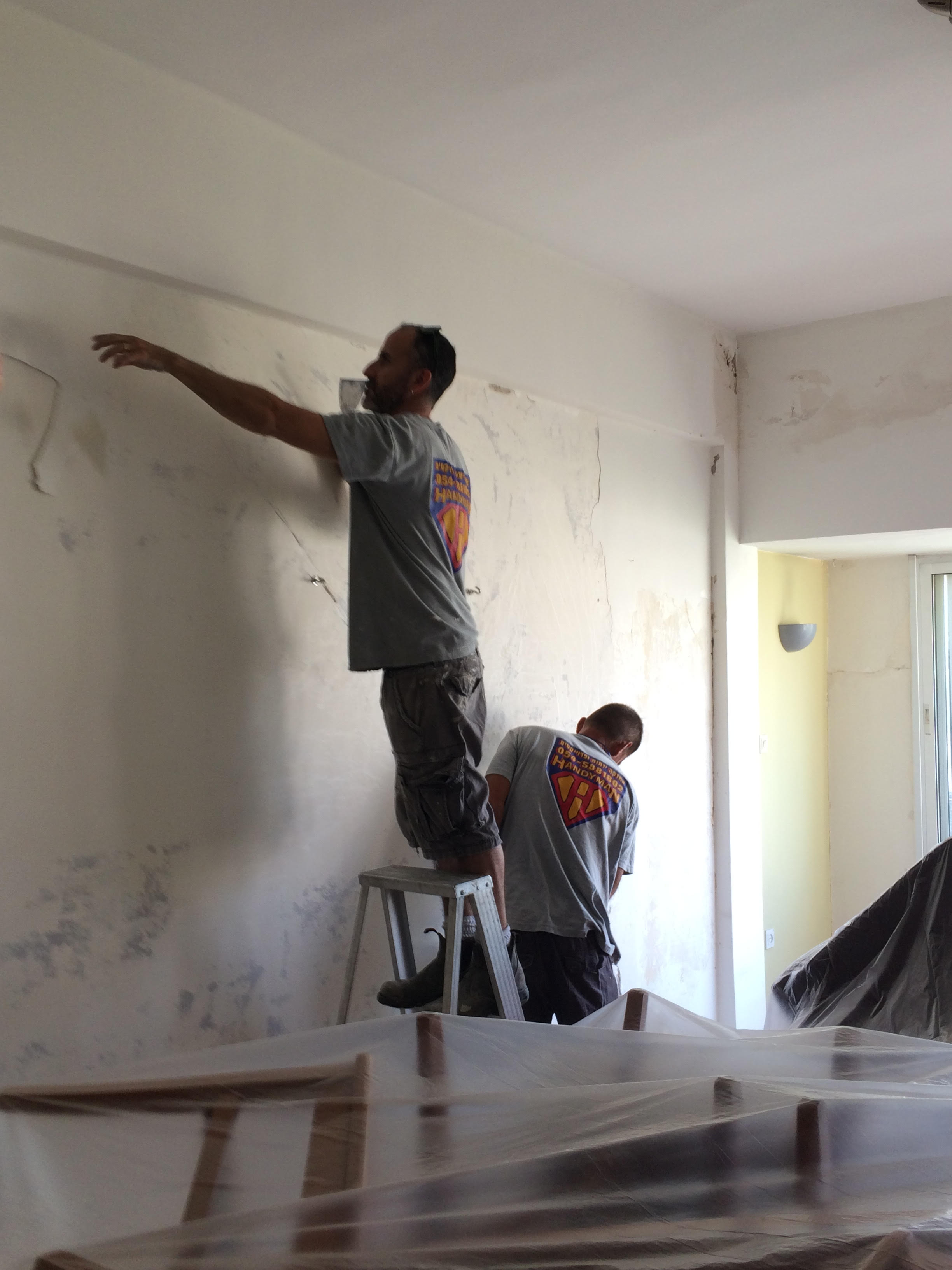 צביעה ותיקונים