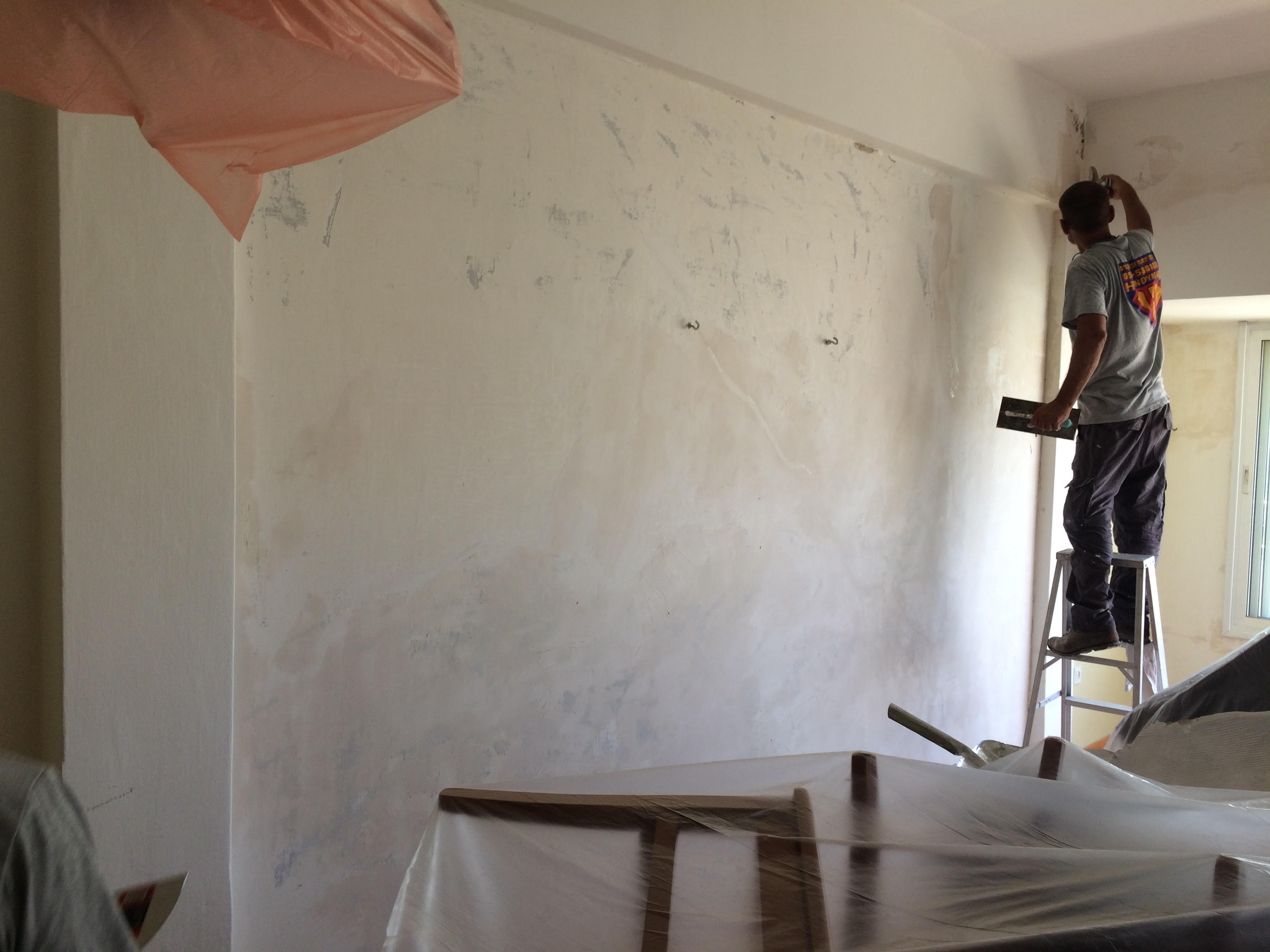 צביעה ותיקונים