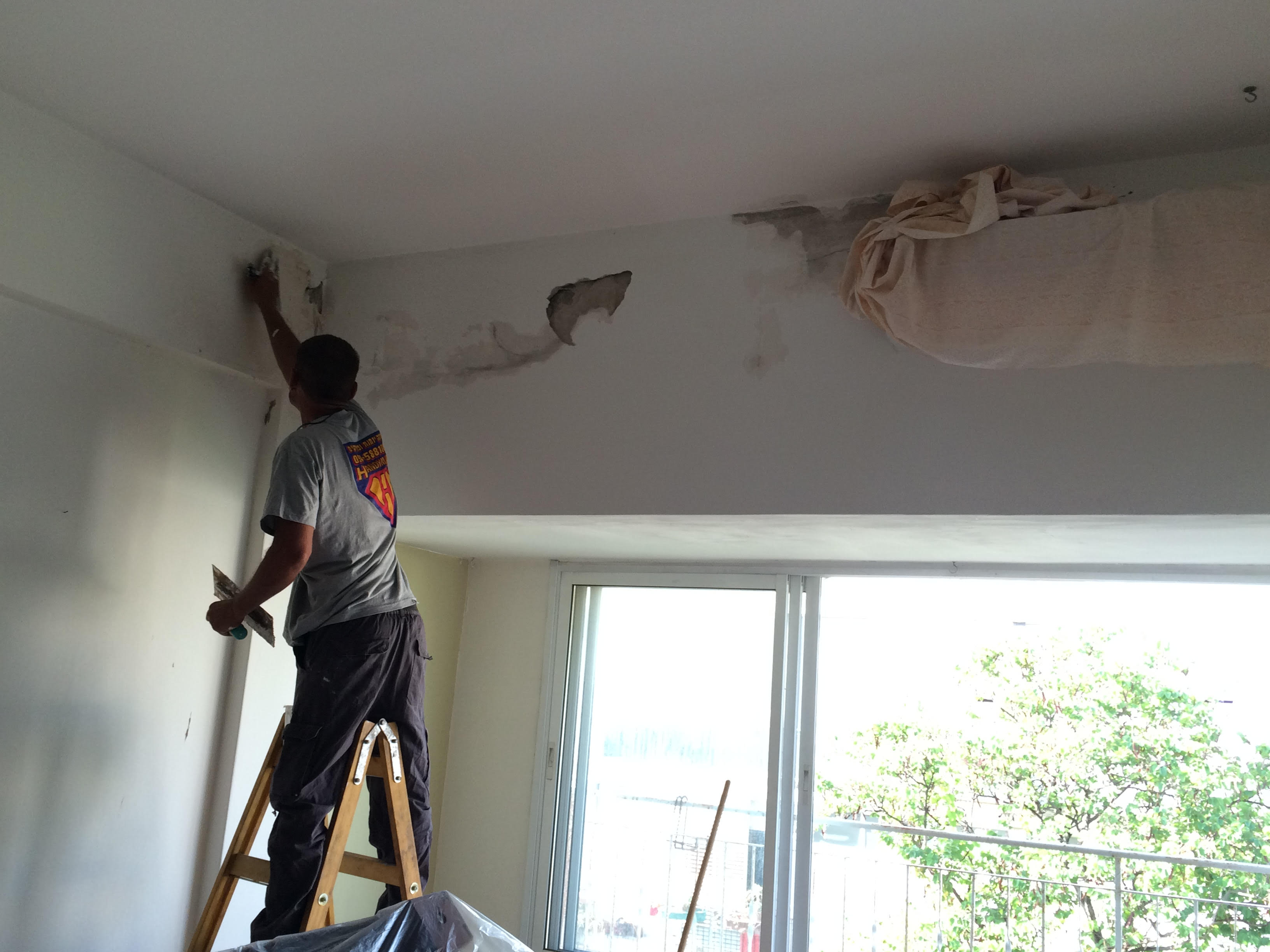 צביעה ותיקונים