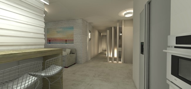 עיצוב פנים לדירת מגורים