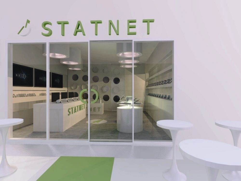 עיצוב חנות למוצרי סלולר