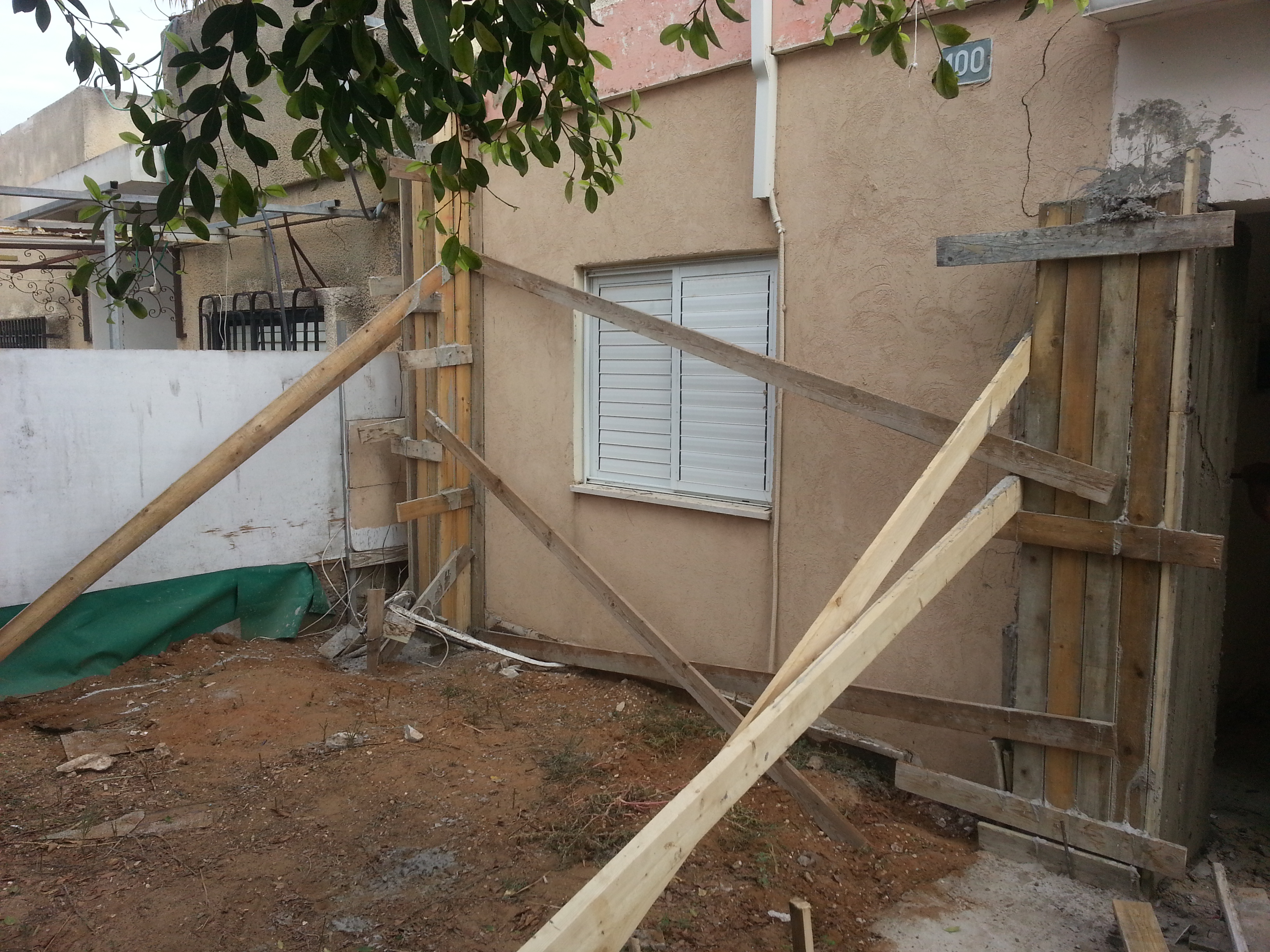 שיפוץ חיצוני לבית פרטי