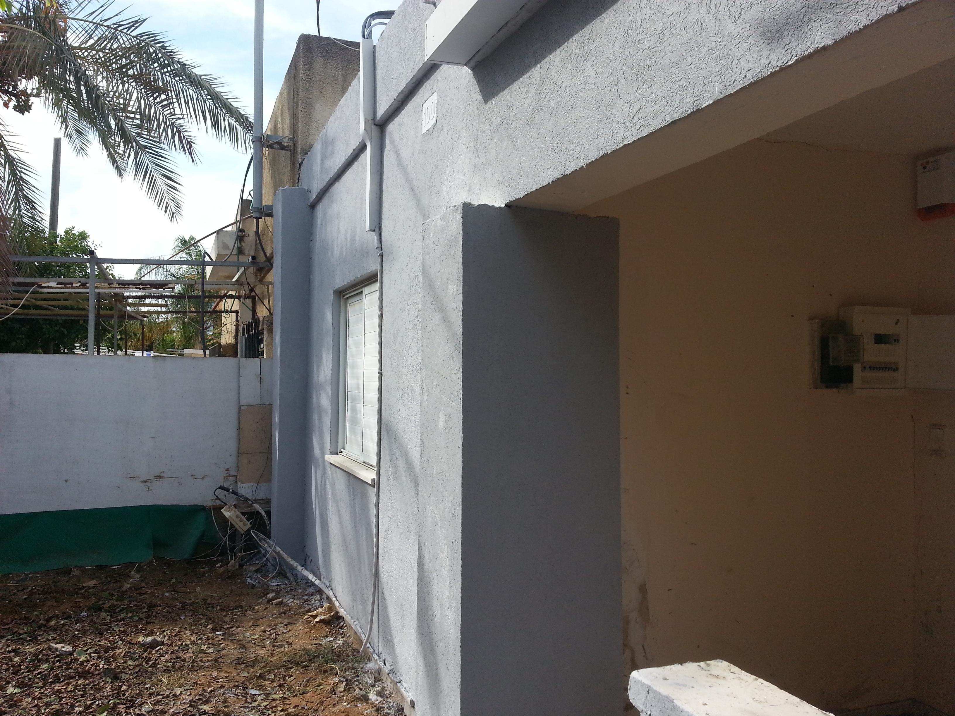 שיפוץ חיצוני לבית פרטי