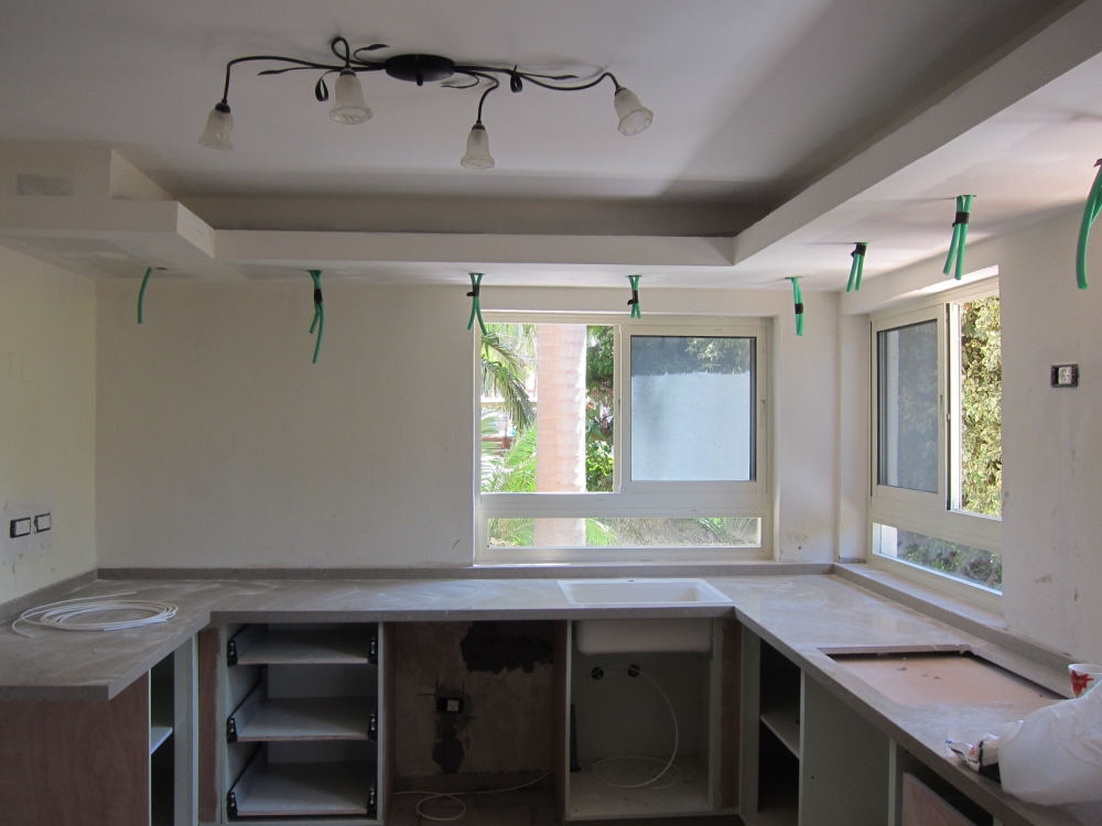 שיפוץ בית פרטי בחדרה