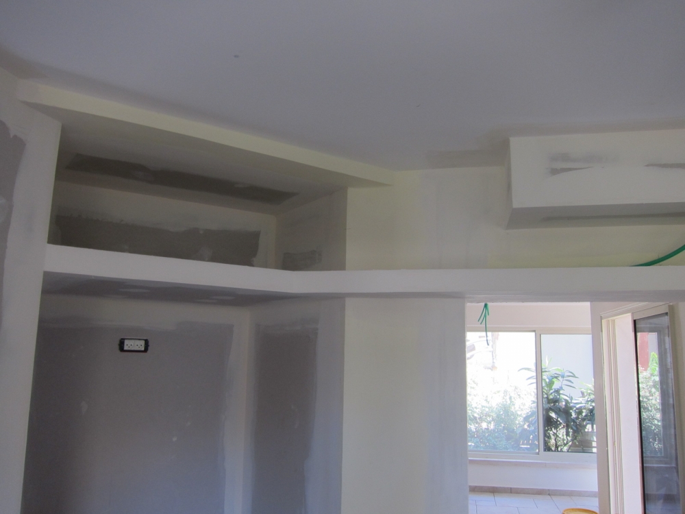 שיפוץ בית פרטי בחדרה