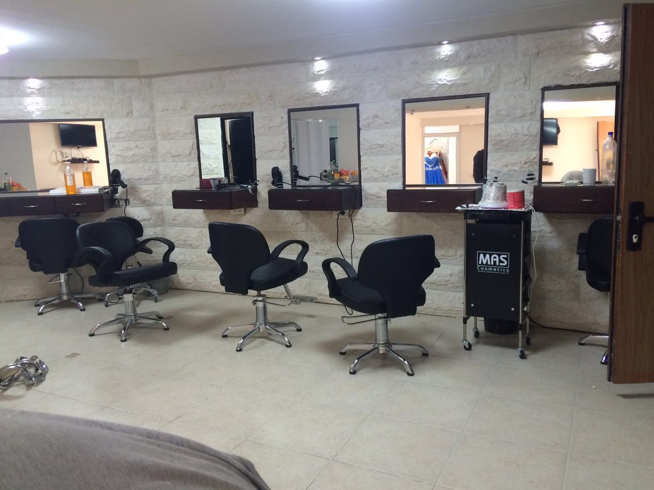 צילום מעבודה של רמזי זידאן