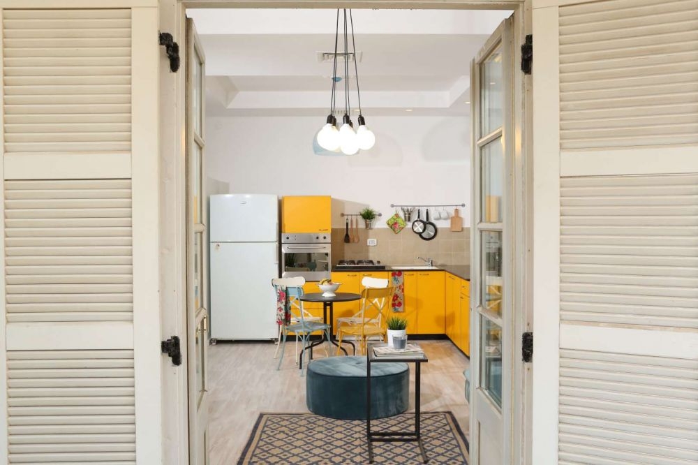 דירות נופש ברחוב הירקון