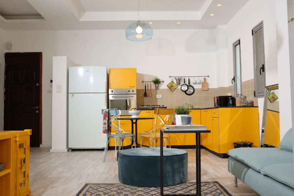 דירות נופש ברחוב הירקון