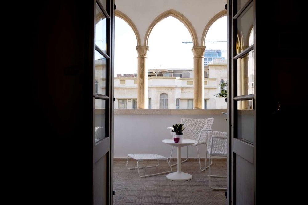 דירות נופש ברחוב הירקון