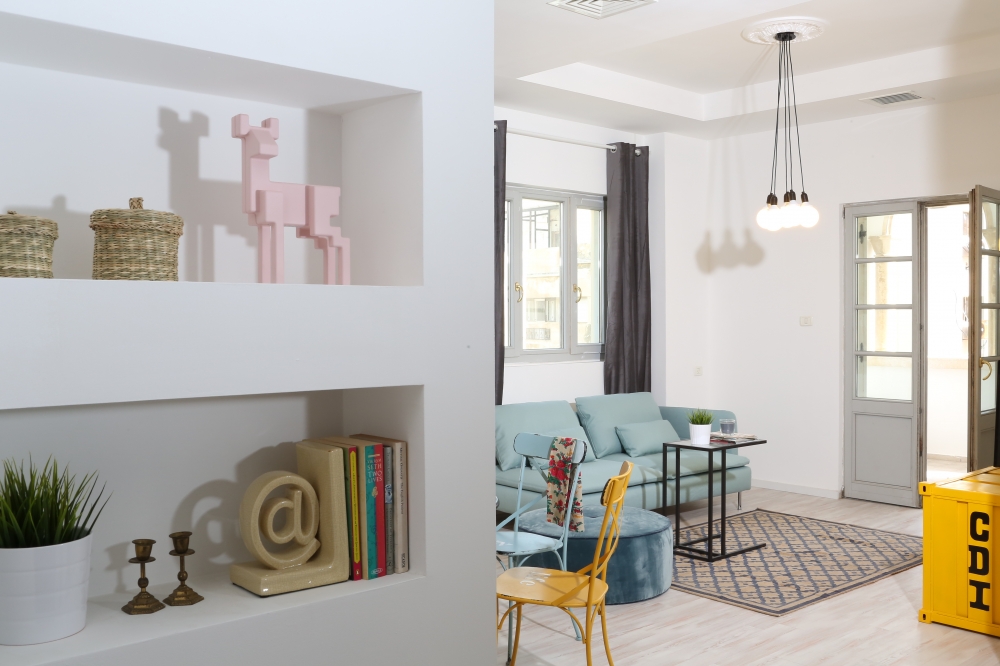 דירות נופש ברחוב הירקון