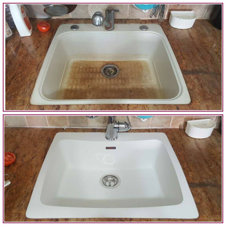 כיורים - עבודות שונות