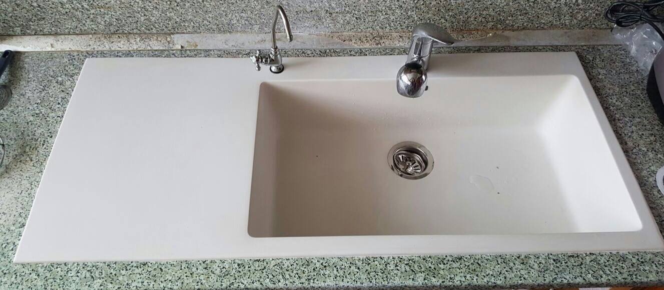 כיורים - עבודות שונות