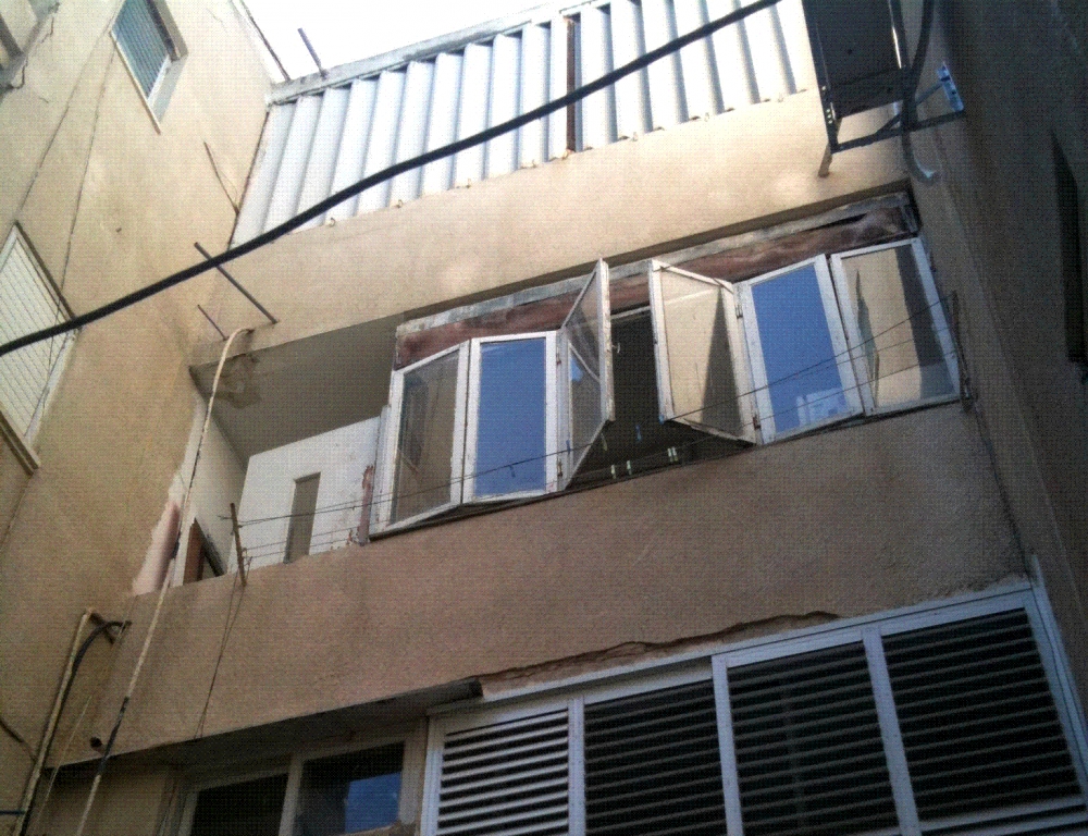 שיפוץ דירה , שד' מוצקין 10 , תל אביב