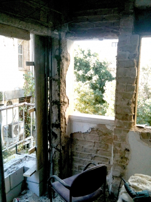 שיפוץ דירה , שד' מוצקין 10 , תל אביב