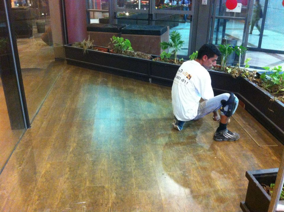 עבודות פרקטים מגוונות