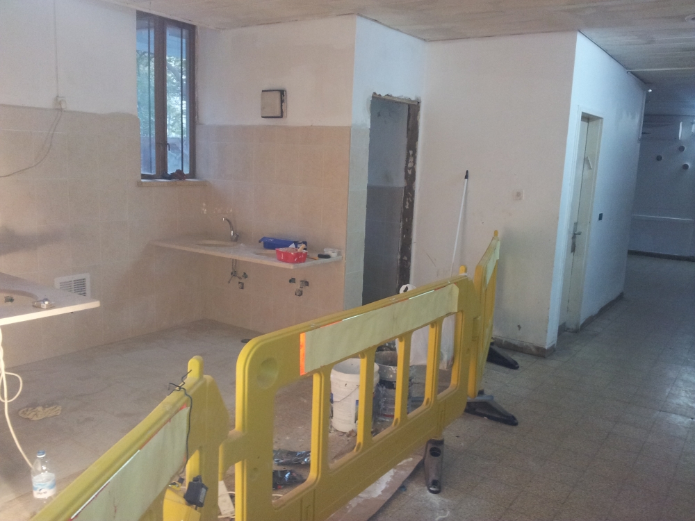 שיפוץ בבית חולים אברבאנל