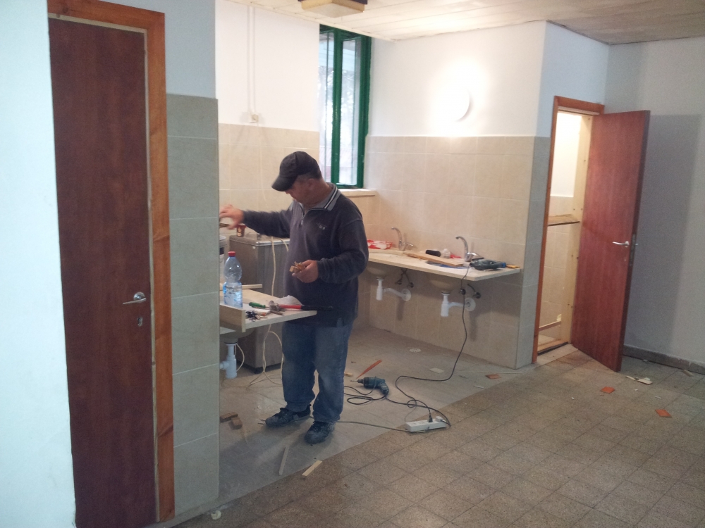 שיפוץ בבית חולים אברבאנל