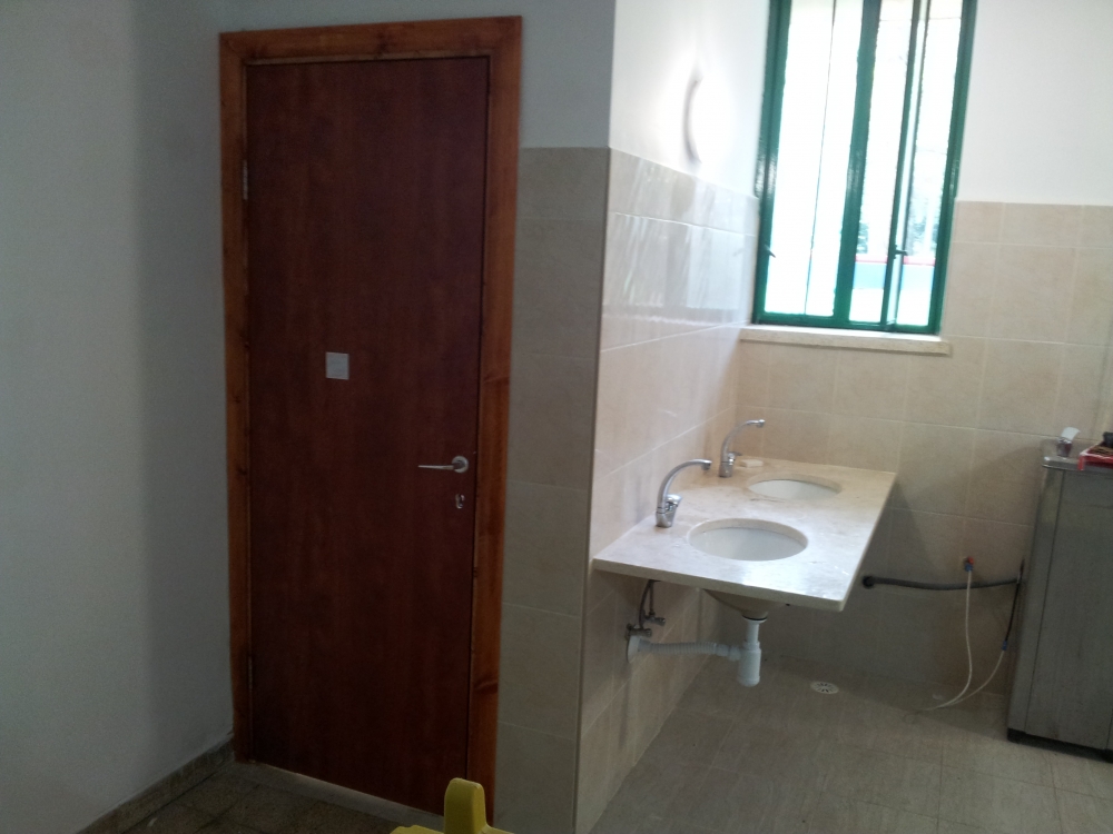 שיפוץ בבית חולים אברבאנל