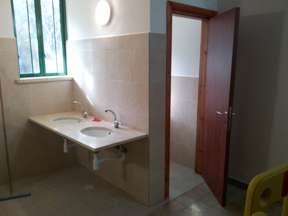 שיפוץ בבית חולים אברבאנל