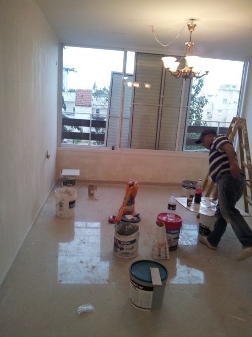 שיפוץ דירה בהוד השרון