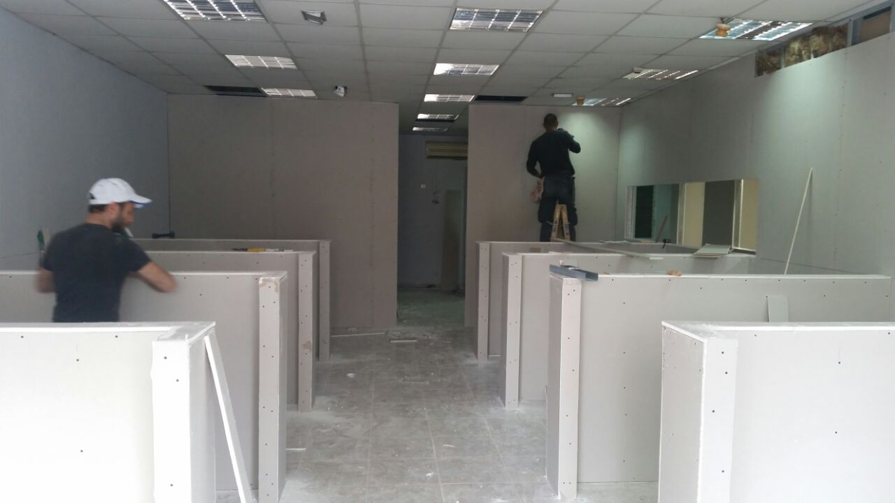 שיפוץ בבית חולים