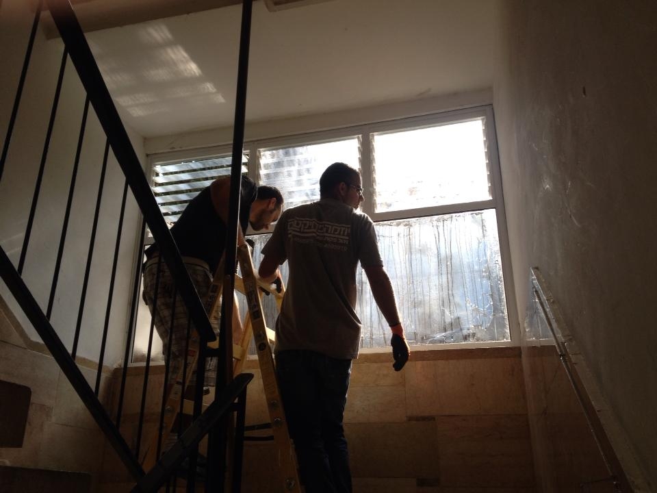 שיפוץ בניין כללי