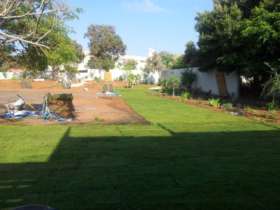 הריסת מבנה ישן ובניה מחדש עד גמר