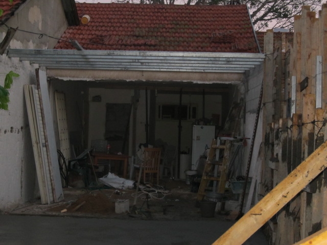 בית קרקע ועבודות פיתוח