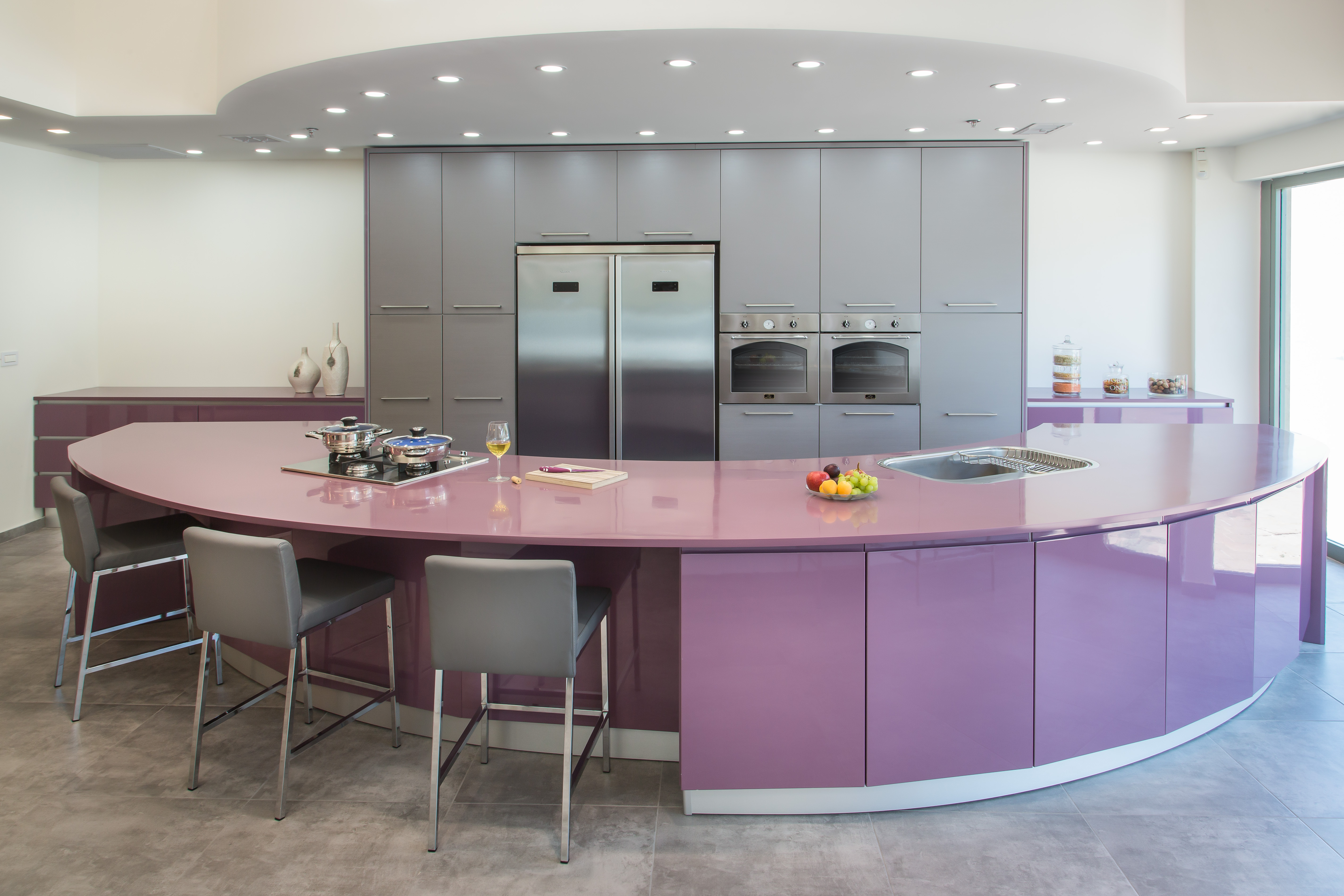 צילום מעבודה של TAV מטבחים