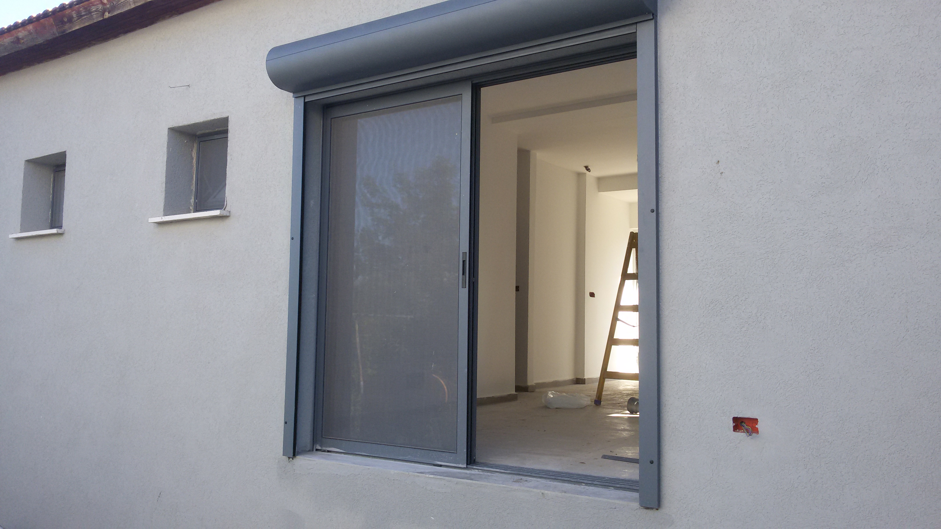 צילום מעבודה של דניאל גרנד