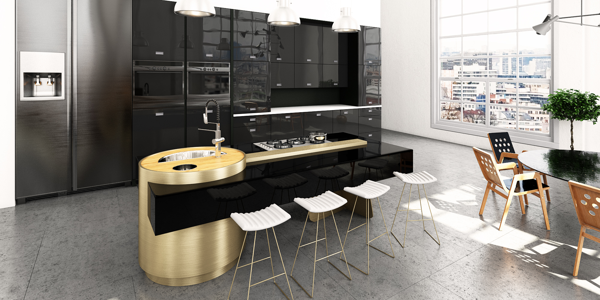 מטבחים מגוונים