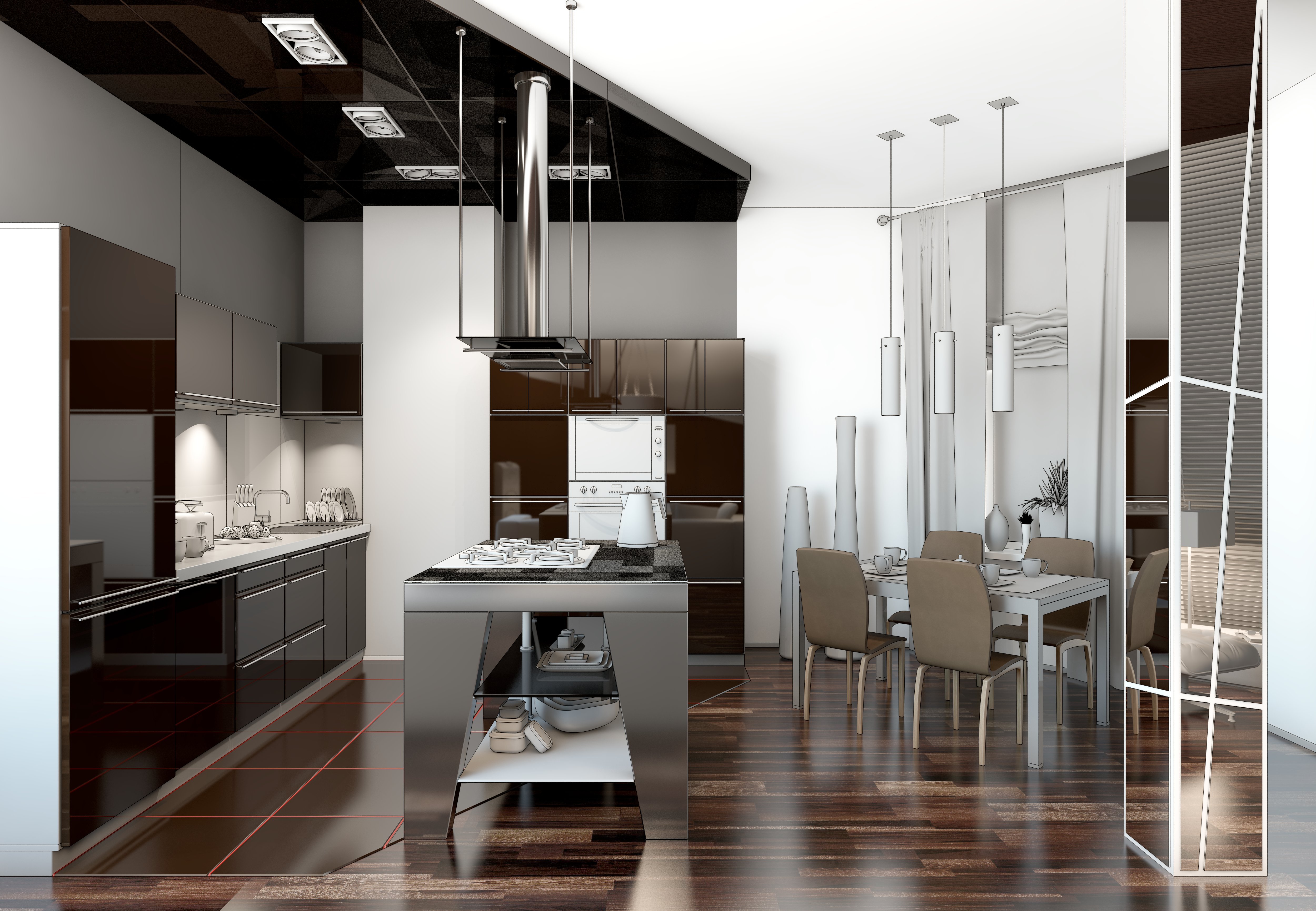 מטבחים מגוונים